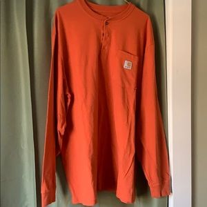 Carhartt long sleeved shirt